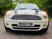 USED 2010 10 MINI HATCH COOPER 1.6 COOPER D 3d 108 BHP LOW ROAD TAX - AIR CONDITIONING