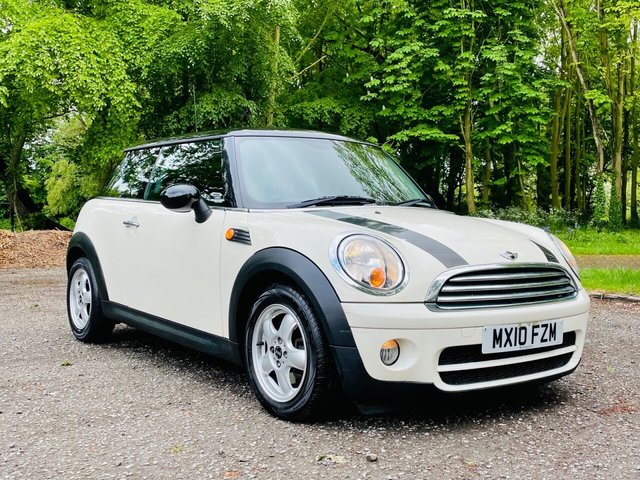 2010 10 MINI Hatch Cooper 1.6 COOPER D 3d 108 BHP