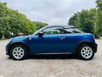 USED 2014 64 MINI COUPE 1.6 COOPER 2d 120 BHP SPORTY COUPE - LOW MILEAGE - BLUETOOTH