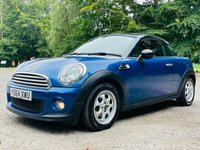 USED 2014 64 MINI COUPE 1.6 COOPER 2d 120 BHP SPORTY COUPE - LOW MILEAGE - BLUETOOTH