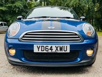 USED 2014 64 MINI COUPE 1.6 COOPER 2d 120 BHP SPORTY COUPE - LOW MILEAGE - BLUETOOTH
