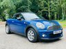 USED 2014 64 MINI COUPE 1.6 COOPER 2d 120 BHP SPORTY COUPE - LOW MILEAGE - BLUETOOTH