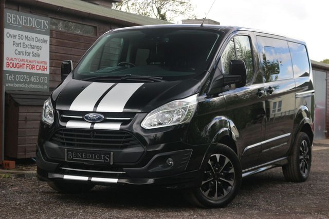 2017 67 Ford Transit Custom 2.0 290 SPORT H1 DCIV P/V L1 168 BHP