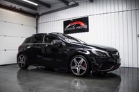 USED 2016 65 MERCEDES-BENZ A-CLASS 2.0 A 250 AMG PREMIUM 5d 215 BHP HK SOUND + MEMORY SEATS + DAB RADIO