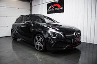 USED 2016 65 MERCEDES-BENZ A-CLASS 2.0 A 250 AMG PREMIUM 5d 215 BHP HK SOUND + MEMORY SEATS + DAB RADIO