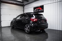 USED 2016 65 MERCEDES-BENZ A-CLASS 2.0 A 250 AMG PREMIUM 5d 215 BHP HK SOUND + MEMORY SEATS + DAB RADIO