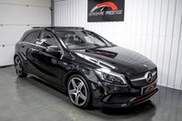 USED 2016 65 MERCEDES-BENZ A-CLASS 2.0 A 250 AMG PREMIUM 5d 215 BHP HK SOUND + MEMORY SEATS + DAB RADIO