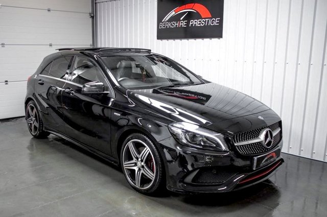 2016 65 Mercedes-Benz A-Class 2.0 A 250 AMG PREMIUM 5d 215 BHP