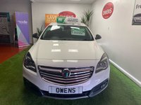 USED 2014 64 VAUXHALL INSIGNIA COUNTRY TOURER 2.0 NAV CDTI S/S 5d 160 BHP 