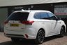 USED 2017 17 MITSUBISHI OUTLANDER 2.0 PHEV GX 4HS 5d 161 BHP 4x RECORDED SERVICES