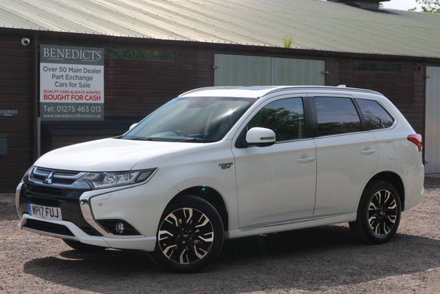 2017 17 Mitsubishi Outlander 2.0 PHEV GX 4HS 5d 161 BHP