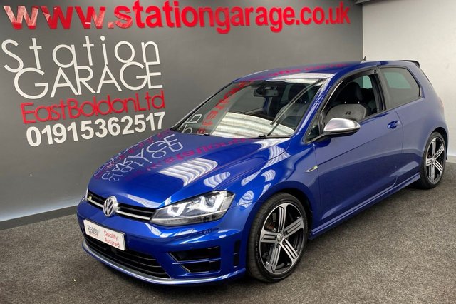 2015 15 Volkswagen Golf 2.0 R 3d 298 BHP