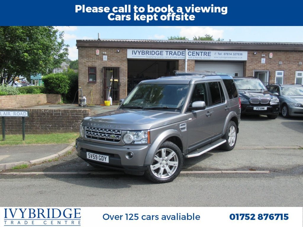 View our LAND ROVER DISCOVERY