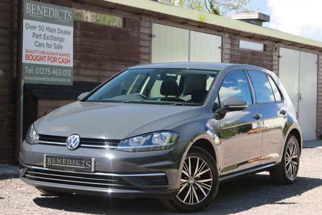 2018 67 Volkswagen Golf 1.0 SE NAVIGATION TSI BLUEMOTION TECHNOLOGY DSG 5d 109 BHP