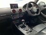USED 2015 65 AUDI S3 2.0 QUATTRO 3d 296 BHP F/S/H, ALCANTARA WHEEL!