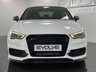 USED 2015 65 AUDI S3 2.0 QUATTRO 3d 296 BHP F/S/H, ALCANTARA WHEEL!