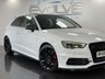 USED 2015 65 AUDI S3 2.0 QUATTRO 3d 296 BHP F/S/H, ALCANTARA WHEEL!