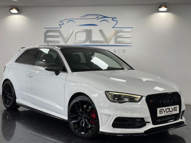 2015 65 Audi S3 2.0 QUATTRO 3d 296 BHP