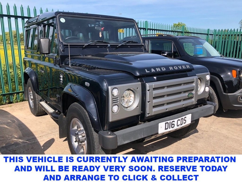View our LAND ROVER DEFENDER 90