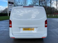 USED 2015 65 MERCEDES-BENZ VITO 1.6 111 CDI 114 BHP ** NO VAT **   LONG WHEEL BASE