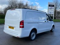 USED 2015 65 MERCEDES-BENZ VITO 1.6 111 CDI 114 BHP ** NO VAT **   LONG WHEEL BASE