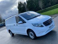 USED 2015 65 MERCEDES-BENZ VITO 1.6 111 CDI 114 BHP ** NO VAT **   LONG WHEEL BASE