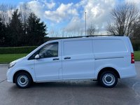 USED 2015 65 MERCEDES-BENZ VITO 1.6 111 CDI 114 BHP ** NO VAT **   LONG WHEEL BASE