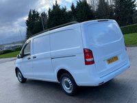 USED 2015 65 MERCEDES-BENZ VITO 1.6 111 CDI 114 BHP ** NO VAT **   LONG WHEEL BASE