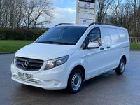 USED 2015 65 MERCEDES-BENZ VITO 1.6 111 CDI 114 BHP ** NO VAT **   LONG WHEEL BASE