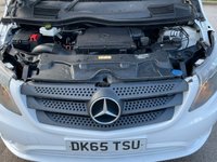 USED 2015 65 MERCEDES-BENZ VITO 1.6 111 CDI 114 BHP ** NO VAT **   LONG WHEEL BASE