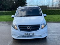 USED 2015 65 MERCEDES-BENZ VITO 1.6 111 CDI 114 BHP ** NO VAT **   LONG WHEEL BASE