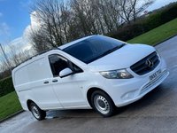 USED 2015 65 MERCEDES-BENZ VITO 1.6 111 CDI 114 BHP ** NO VAT **   LONG WHEEL BASE