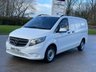 USED 2015 65 MERCEDES-BENZ VITO 1.6 111 CDI 114 BHP ** NO VAT **   LONG WHEEL BASE