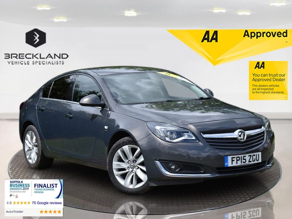 View our VAUXHALL INSIGNIA