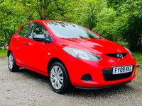 USED 2009 09 MAZDA 2 1.4 TS D 5d 67 BHP VERY LOW MILEAGE - FULL MAZDA HISTORY INC CAMBELT! &pound;30 TAX AND 64MPG!!