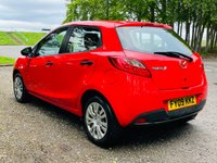 USED 2009 09 MAZDA 2 1.4 TS D 5d 67 BHP VERY LOW MILEAGE - FULL MAZDA HISTORY INC CAMBELT! &pound;30 TAX AND 64MPG!!