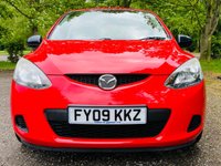 USED 2009 09 MAZDA 2 1.4 TS D 5d 67 BHP VERY LOW MILEAGE - FULL MAZDA HISTORY INC CAMBELT! &pound;30 TAX AND 64MPG!!