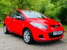 USED 2009 09 MAZDA 2 1.4 TS D 5d 67 BHP VERY LOW MILEAGE - FULL MAZDA HISTORY INC CAMBELT! &pound;30 TAX AND 64MPG!!