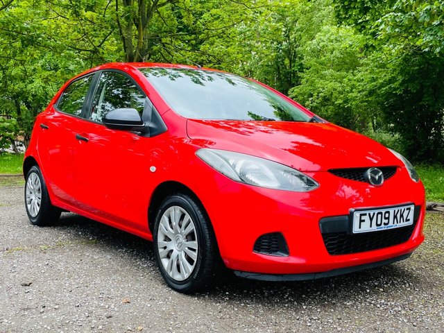 2009 09 Mazda 2 1.4 TS D 5d 67 BHP