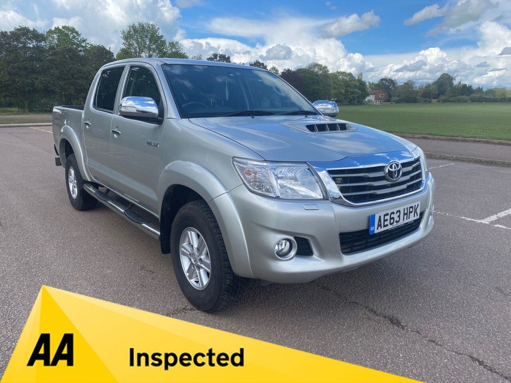 View our TOYOTA HI-LUX