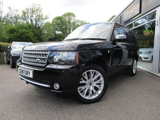 2013 62 Land Rover Range Rover 4.4 TDV8 WESTMINSTER 5d 313 BHP