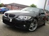 USED 2012 62 BMW 3 SERIES 2.0 320D SPORT PLUS EDITION 2d 181 BHP Finished in BLACK SAPPHIRE with contrasting FULL HEATED LEATHER trim. This BMW is practical, economical and pretty good fun to drive. It packs a punch with 181 BHP and with features that include SAT NAV, FULL Heated LEATHER Seats, DAB Radio, B/TOOTH, 19" Alloys, Cruise Control, Front and Rear PARK SENSORS it's a must have prestige coupe. Dealer Serviced at 17054 miles, 34270 miles, 43860 miles, 62268 miles and on arrival at 69000 miles. 12 Months MOT.