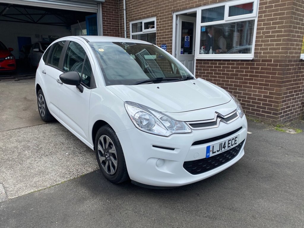 View our CITROEN C3