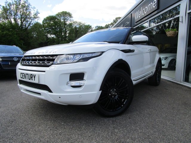 2011 61 Land Rover Range Rover Evoque 2.2 SD4 PRESTIGE LUX 3d 190 BHP