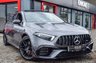 USED 2021 21 MERCEDES-BENZ A CLASS 2.0 AMG A45 S PLUS 4MATICPLUS 5d 416 BHP VAT QUALIFYING WIRELESS CHARGING+PRIVACY GLASS