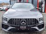 USED 2021 21 MERCEDES-BENZ A CLASS 2.0 AMG A45 S PLUS 4MATICPLUS 5d 416 BHP VAT QUALIFYING WIRELESS CHARGING+PRIVACY GLASS