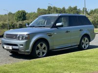 USED 2011 61 LAND ROVER RANGE ROVER SPORT 3.0 TDV6 HSE 5d 245 BHP Sunroof Adaptive Cruise TV