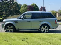 USED 2011 61 LAND ROVER RANGE ROVER SPORT 3.0 TDV6 HSE 5d 245 BHP Sunroof Adaptive Cruise TV