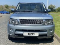 USED 2011 61 LAND ROVER RANGE ROVER SPORT 3.0 TDV6 HSE 5d 245 BHP Sunroof Adaptive Cruise TV