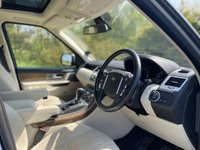 USED 2011 61 LAND ROVER RANGE ROVER SPORT 3.0 TDV6 HSE 5d 245 BHP Sunroof Adaptive Cruise TV